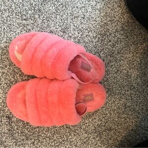 UGG Kids Cozy Coral Slippers